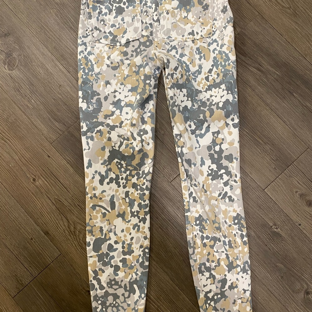 Spanx Neutral Patterned Pants - image 7